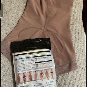 Sonryse Shapewear Bodysuit in Brown